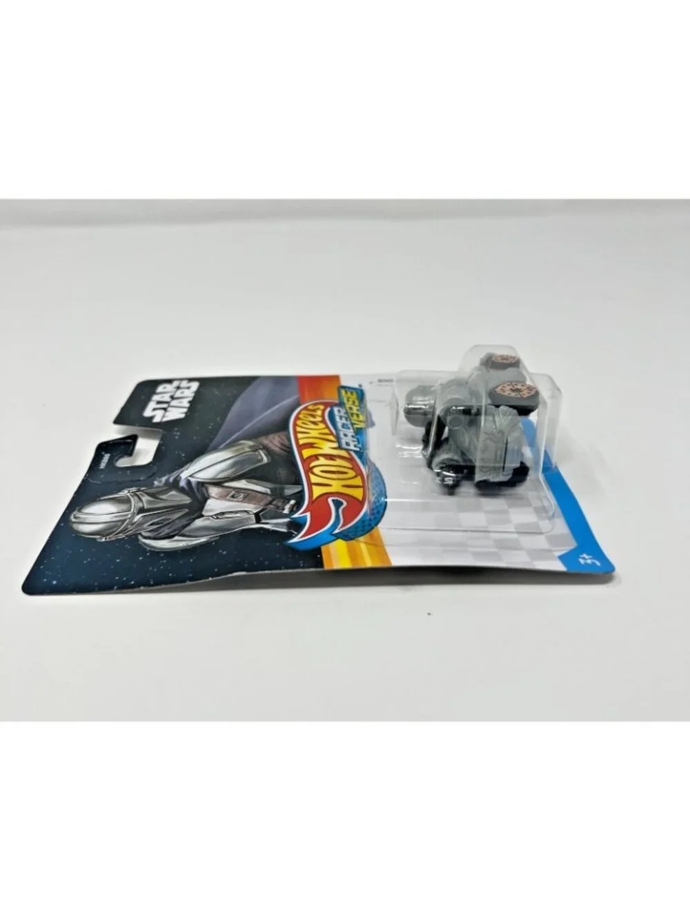 Hot Wheels Racerverse Star Wars The Mandalorian Razor Crest Vehicle (a)
